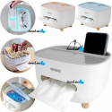 Smart Tissue Box With Multi Use