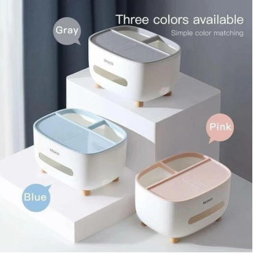 Smart Tissue Box With Multi Use