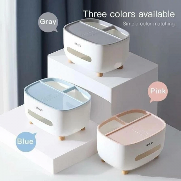 Smart Tissue Box With Multi Use