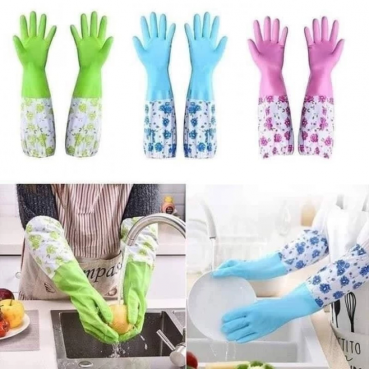 Kitchen Magic Silicon Hand Gloves long