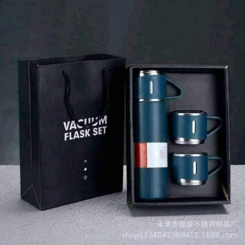 Portable Vacuum Flask Set