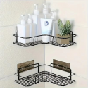 Smart Steek Corner Bathroom Self