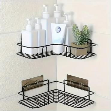 Smart Steek Corner Bathroom Self