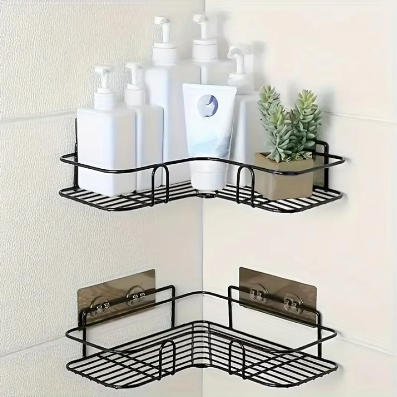 Smart Steek Corner Bathroom Self