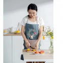 Hand-Wiping Waterproof Kitchen Apron
