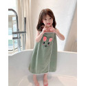 children's bath towel