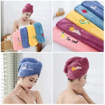 Magic Hair Towel ( 2pcs )