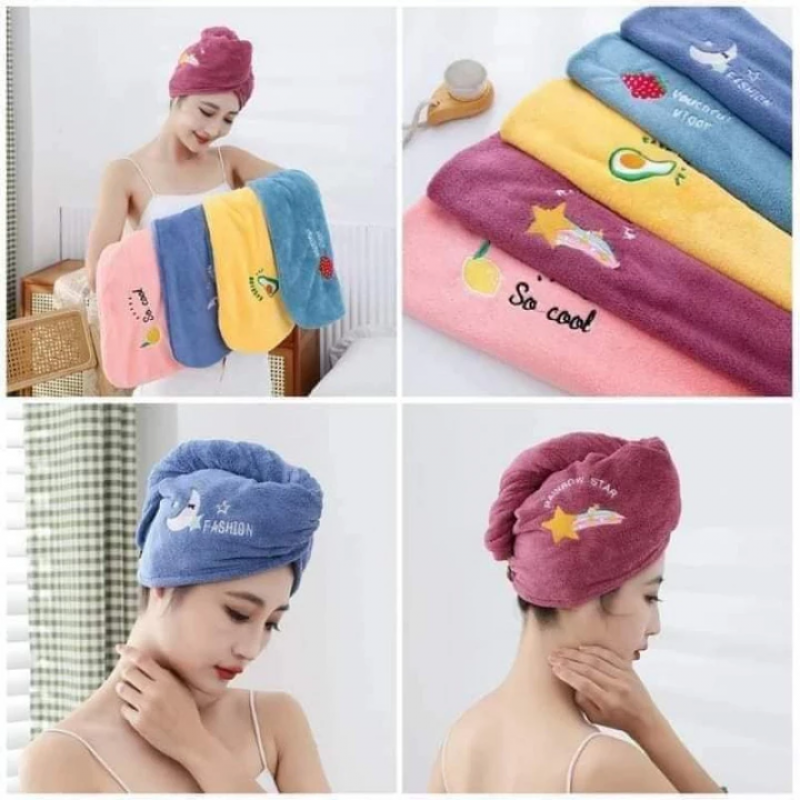 Magic Hair Towel ( 2pcs )