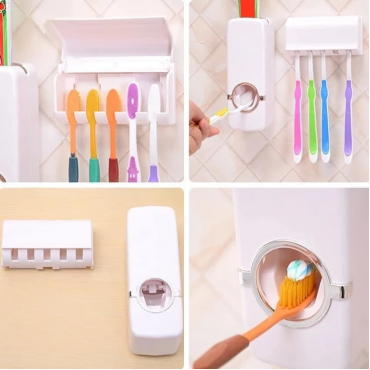 Automatic Toothpaste Dispenser