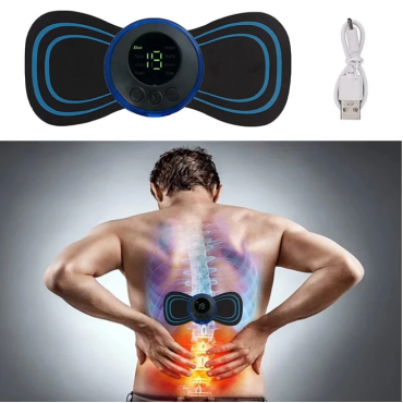 EMS Pocket Body Massager (Rechargeable)