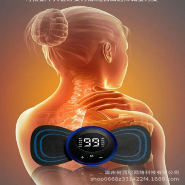 EMS Pocket Body Massager (Rechargeable)