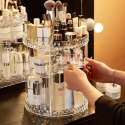 Cosmetics Organizer, Rotatable 360 degree
