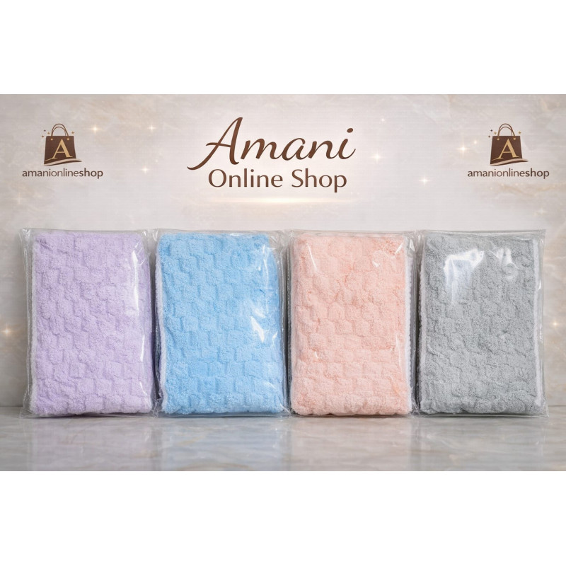 Luxury Hair Towel New