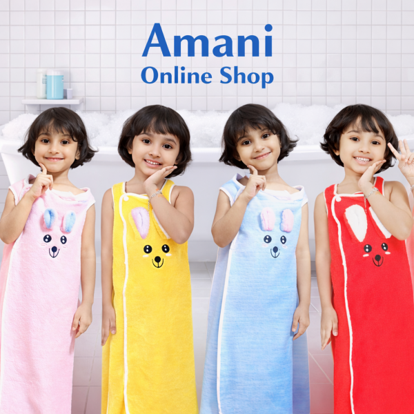 Baby's bath towel (4-9year)