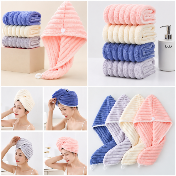 Luxury Hair Towel