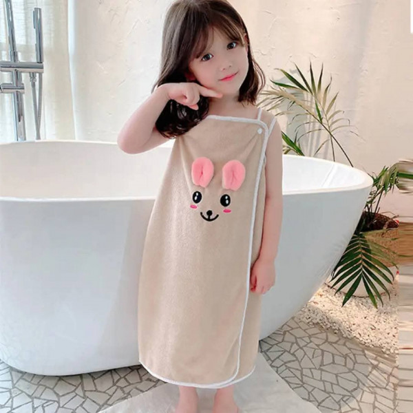 children's bath towel