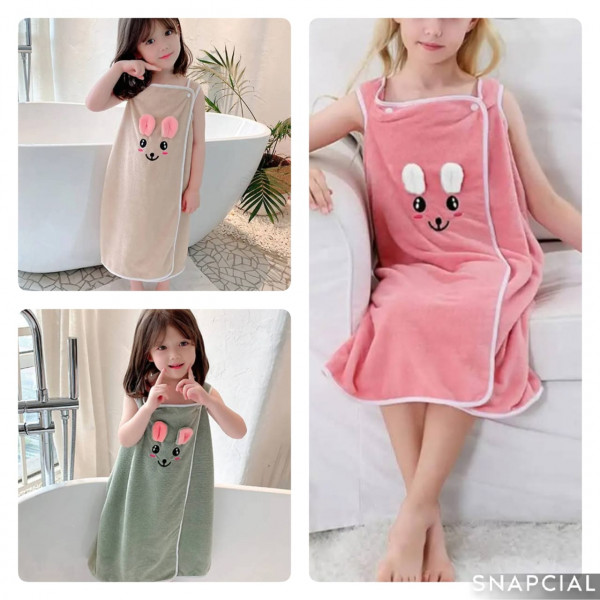 children's bath towel