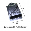 Quran Box with tasbih hanger