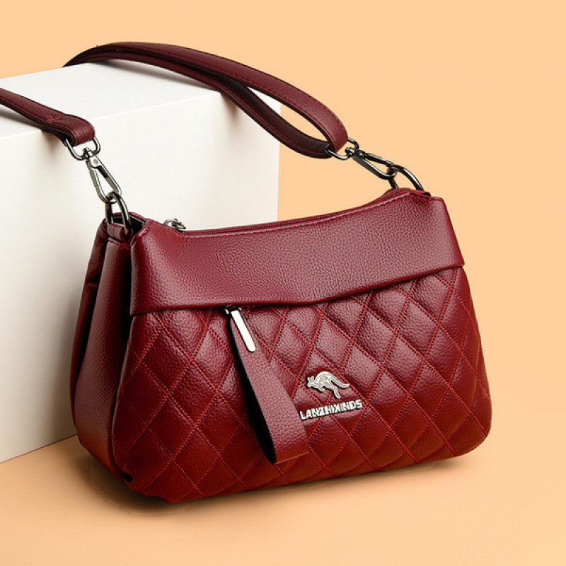 Newstyle cossbody vintage bag(Meroon)