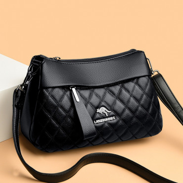 Newstyle cossbody vintage bag(Black)