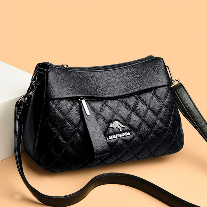 Newstyle cossbody vintage bag(Black)