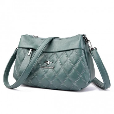 Newstyle cossbody vintage bag(Green)