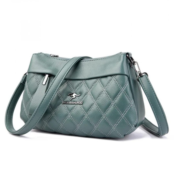 Newstyle cossbody vintage bag(Green)