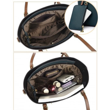 Ladies Tote Bag {Gre...