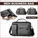 Men's Shoulder Bag 9/12 inch (Brown)