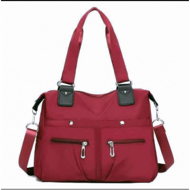 Large Capacity shoulder bag (Meroon)