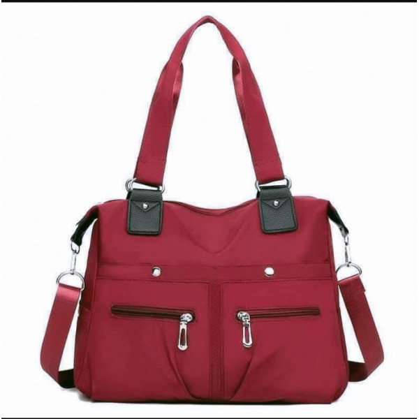 Large Capacity shoulder bag (Meroon)