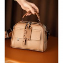 High end ladies' handbag multi-layer large capacity commuting bag(off- white) Code : 230