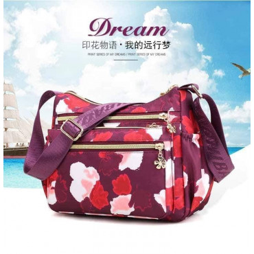 Korean Crossbody Bag  (Red)