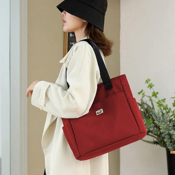 Nice Fashion Bag (Meroon)