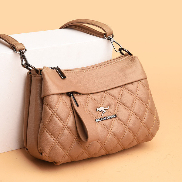 Newstyle cossbody vintage bag (khaki)