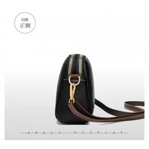 Mini Elegant Ladies cossbody bag (Black)