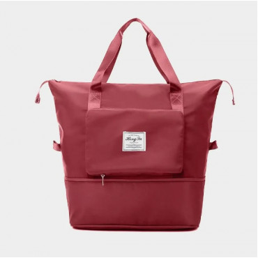 Travel bag (Maroon)