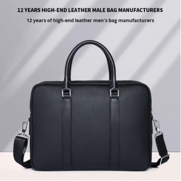 Business laptop bag ( Black)