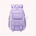  Kids Backpack Children School Bags Waterproof Primary Schoolbag Book Bag (purple) Code : 196