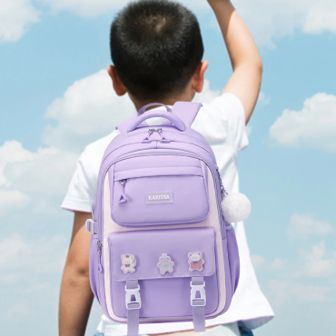  Kids Backpack Child...