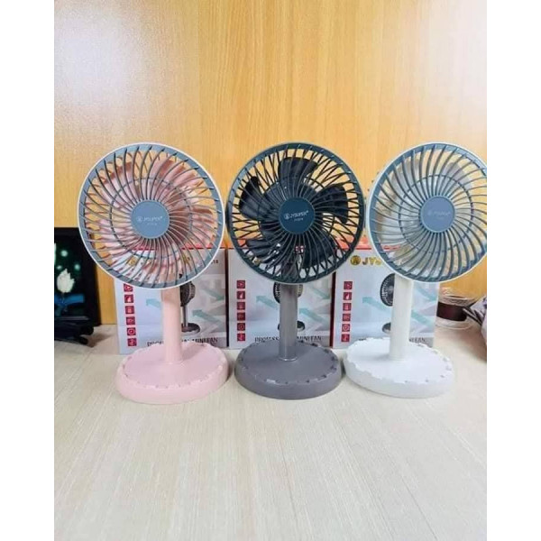 JY, Super JY-2218 12.5” Rechargeable Fan (White)