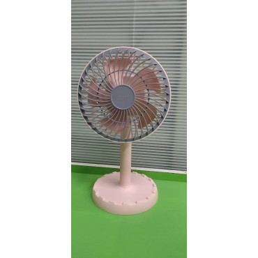 JY, Super JY-2218 12.5” Rechargeable Fan (pink)