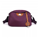 Gelory Casual Travel Waterproof Messenger Bag Trendy {purple}