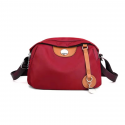 Gelory Casual Travel Waterproof Messenger Bag Trendy {Meroon}