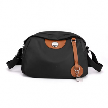 Gelory Casual Travel Waterproof Messenger Bag Trendy {black}