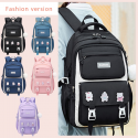 Kids Backpack Children School Bags Waterproof Primary Schoolbag Book Bag (purple) Code : 196