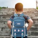 Kids Backpack Children School Bags Waterproof Primary Schoolbag Book Bag (Blue) Code : 196