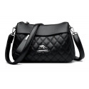 Newstyle cossbody vintage bag(Black)
