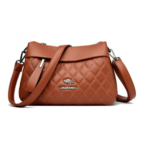 Newstyle cossbody vintage bag(Brown)