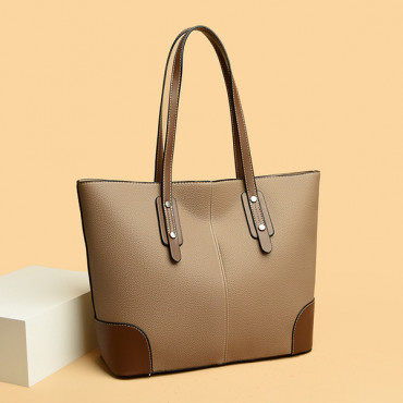 Premium Quality Ladies Handbag (Khaki)